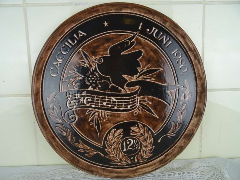 Vintage vlaaischotel De Gats Valkenburg