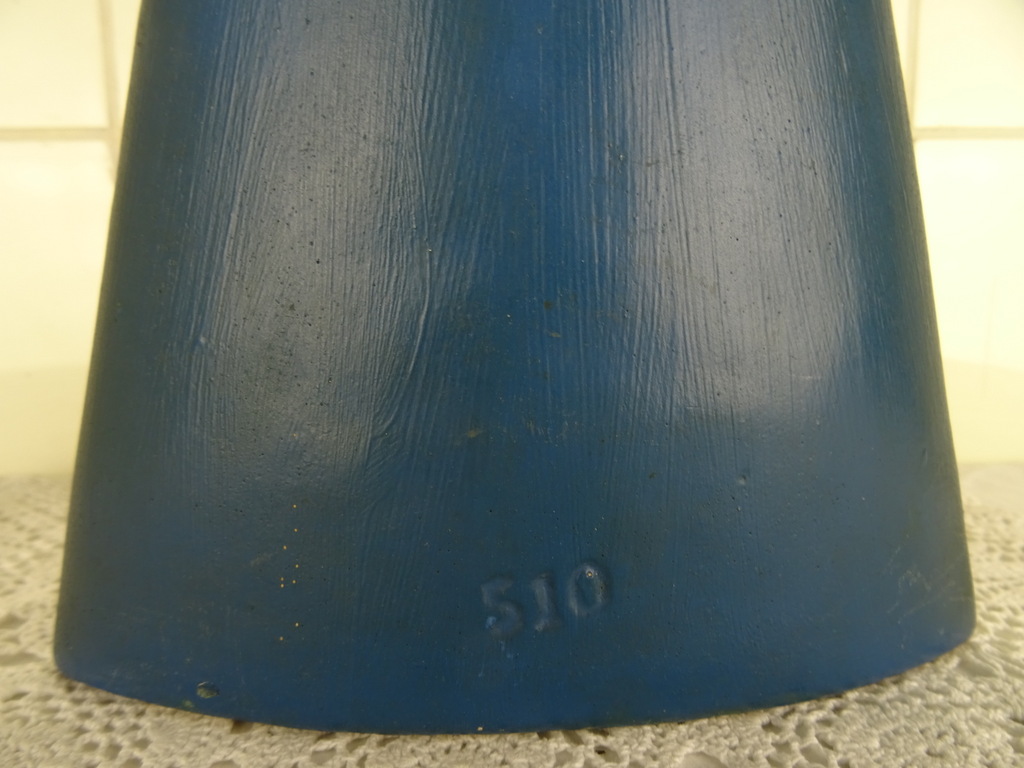 Antiek gipsen Mariabeeld - Afbeelding 13