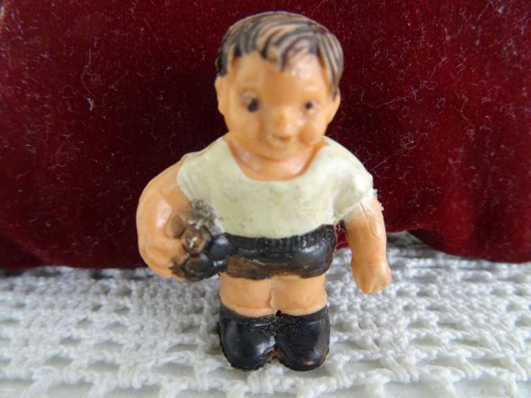 Miniatuur popje Duits voetbalelftal 1974