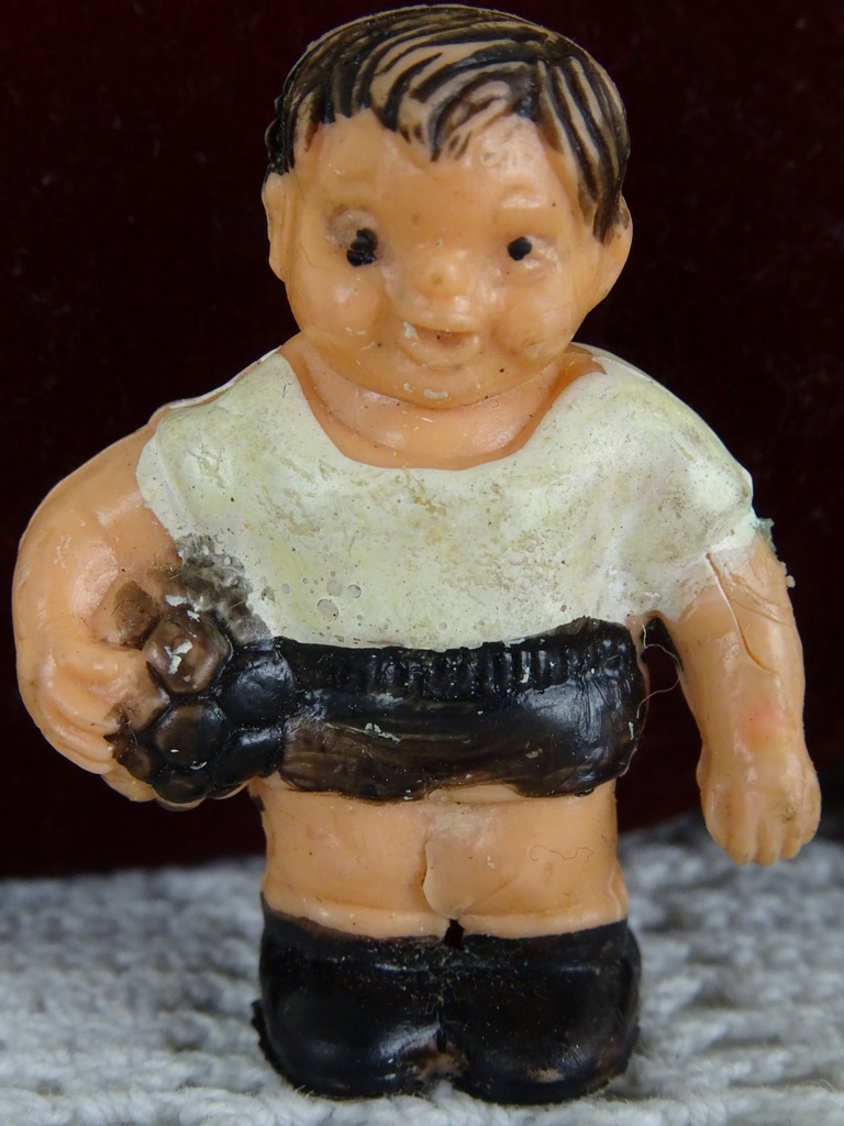 Miniatuur popje Duits voetbalelftal 1974