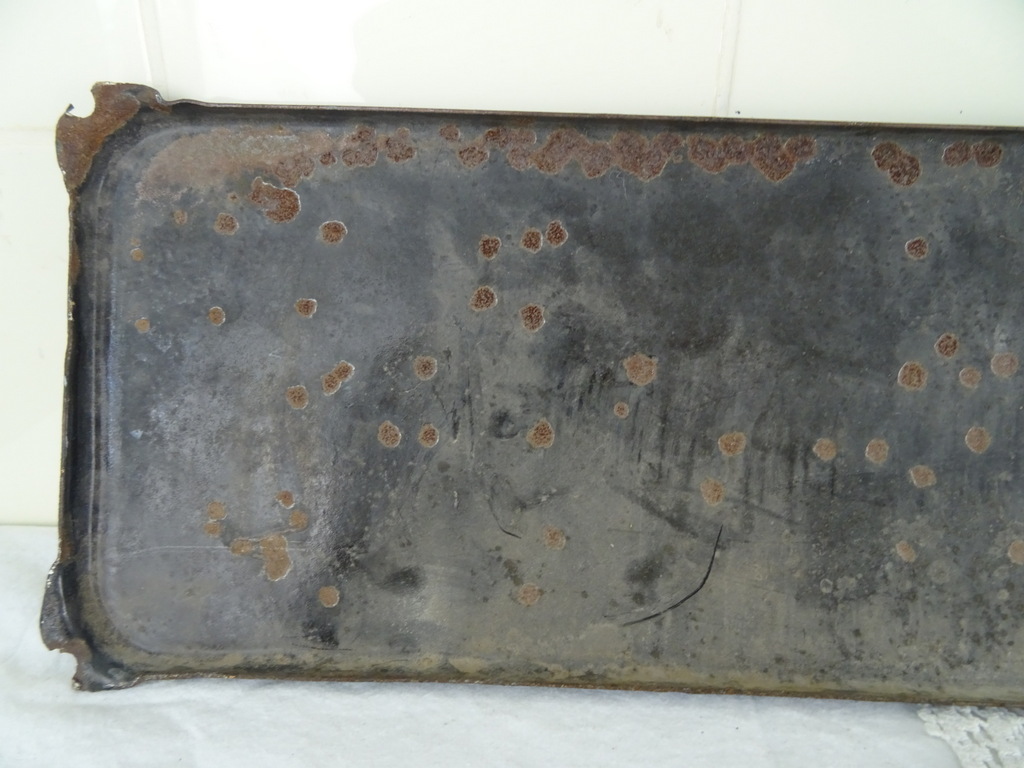 Vintage straatnaambord Nieuwlandstraat - Afbeelding 24
