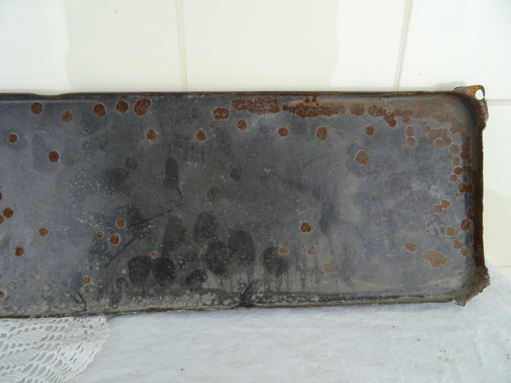 Vintage straatnaambord Nieuwlandstraat - Afbeelding 26