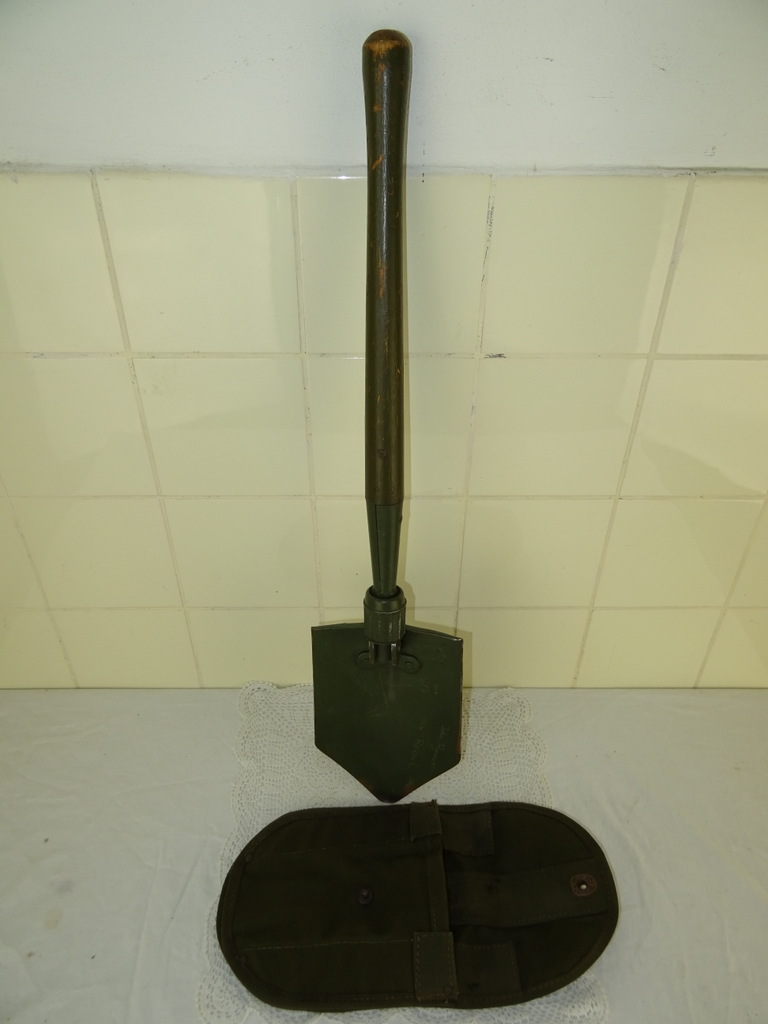 Vintage legerschep Koninklijke Landmacht