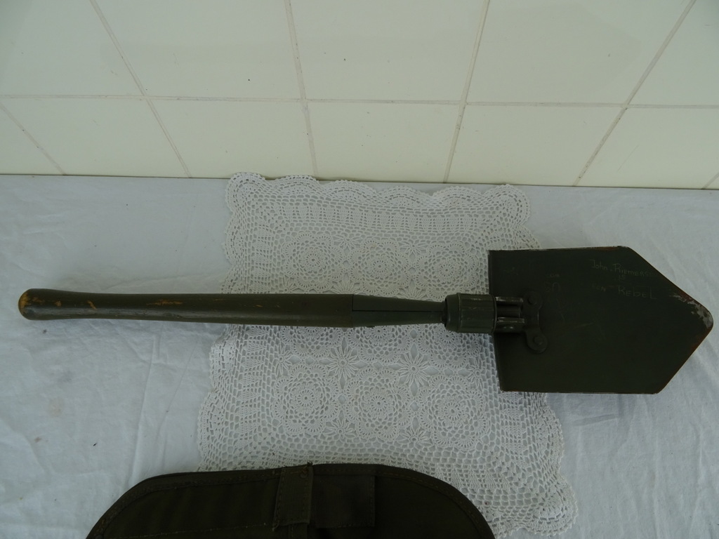 Vintage legerschep Koninklijke Landmacht - Afbeelding 3