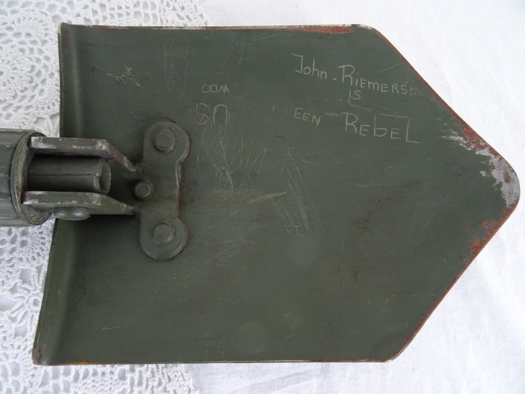 Vintage legerschep Koninklijke Landmacht - Afbeelding 8