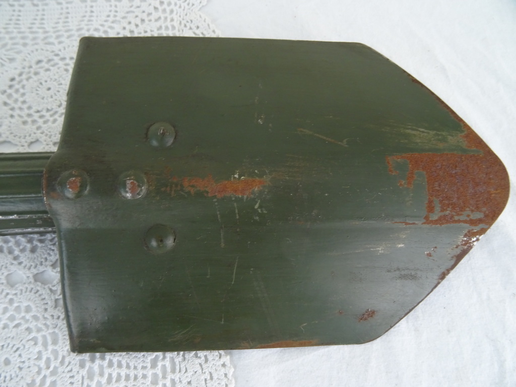 Vintage legerschep Koninklijke Landmacht - Afbeelding 11