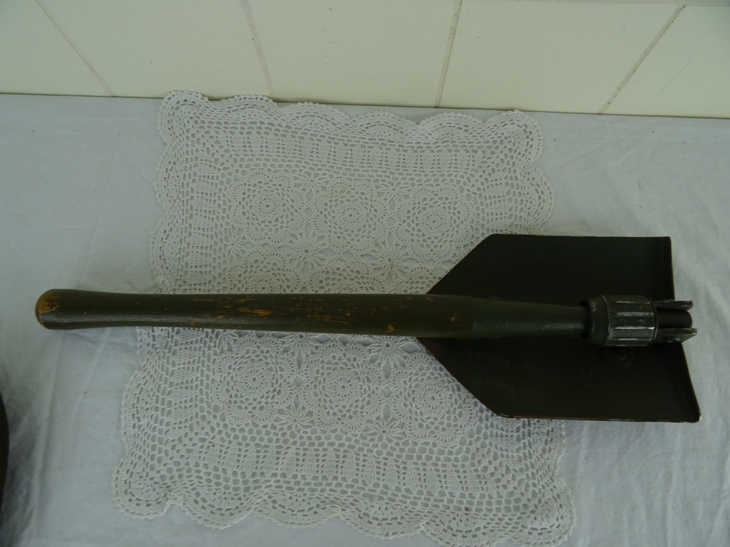 Vintage legerschep Koninklijke Landmacht - Afbeelding 14