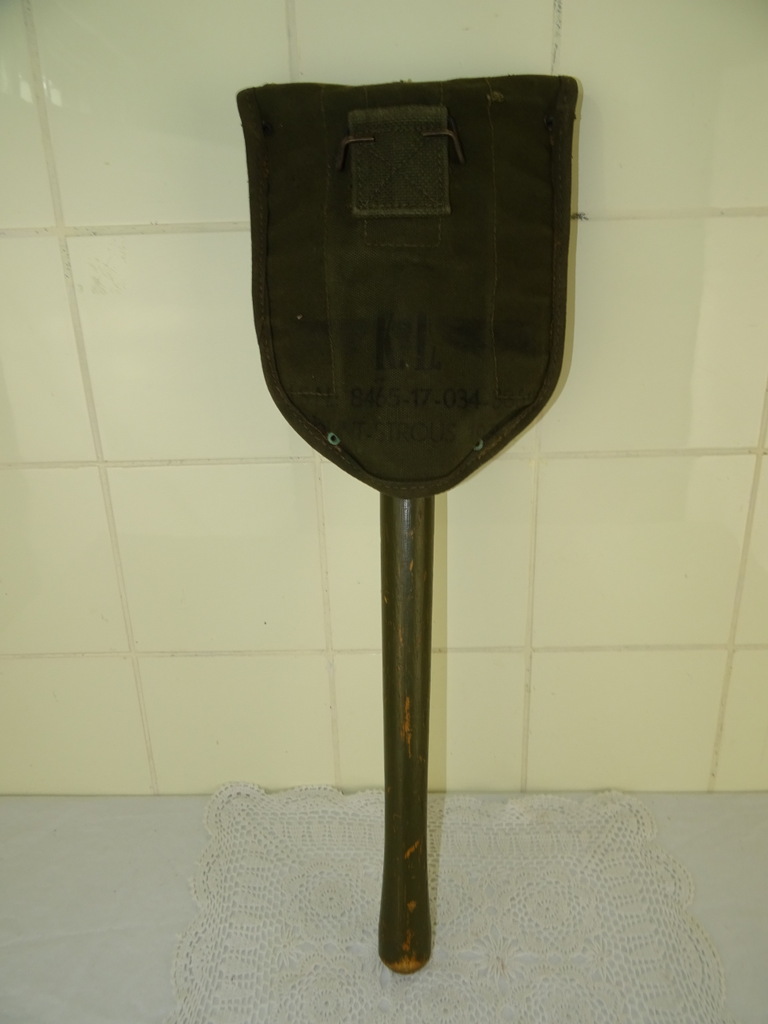 Vintage legerschep Koninklijke Landmacht - Afbeelding 2