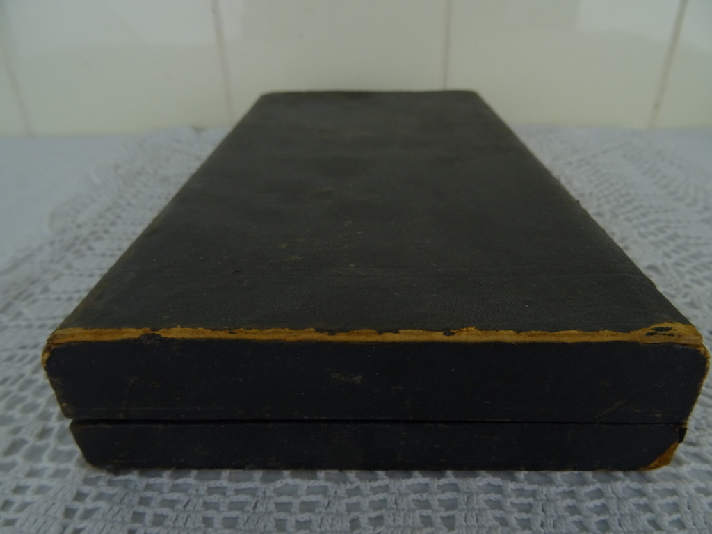 Antiek zilveren bestek in houten doos - Afbeelding 22