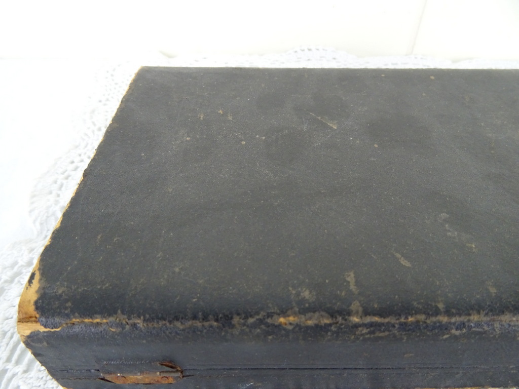 Antiek zilveren bestek in houten doos - Afbeelding 26