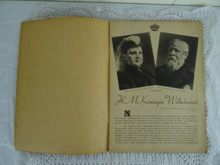 Jubileumboek 1898 1948 door CH.A.Cocheret