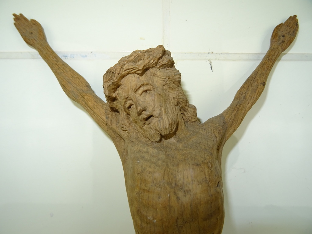 Houtsnijwerk Corpus Christi door Constant Grooten - Afbeelding 3