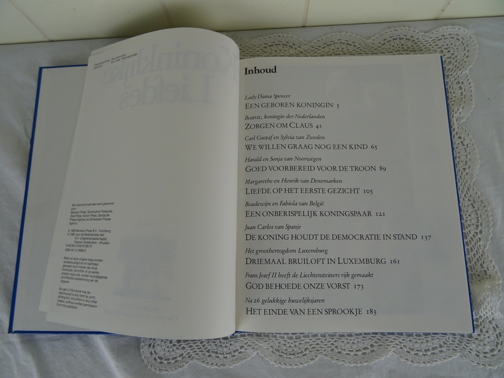 Koninklijke liefdes door Ans Herenius Koninklijke liefdes door Ans Herenius