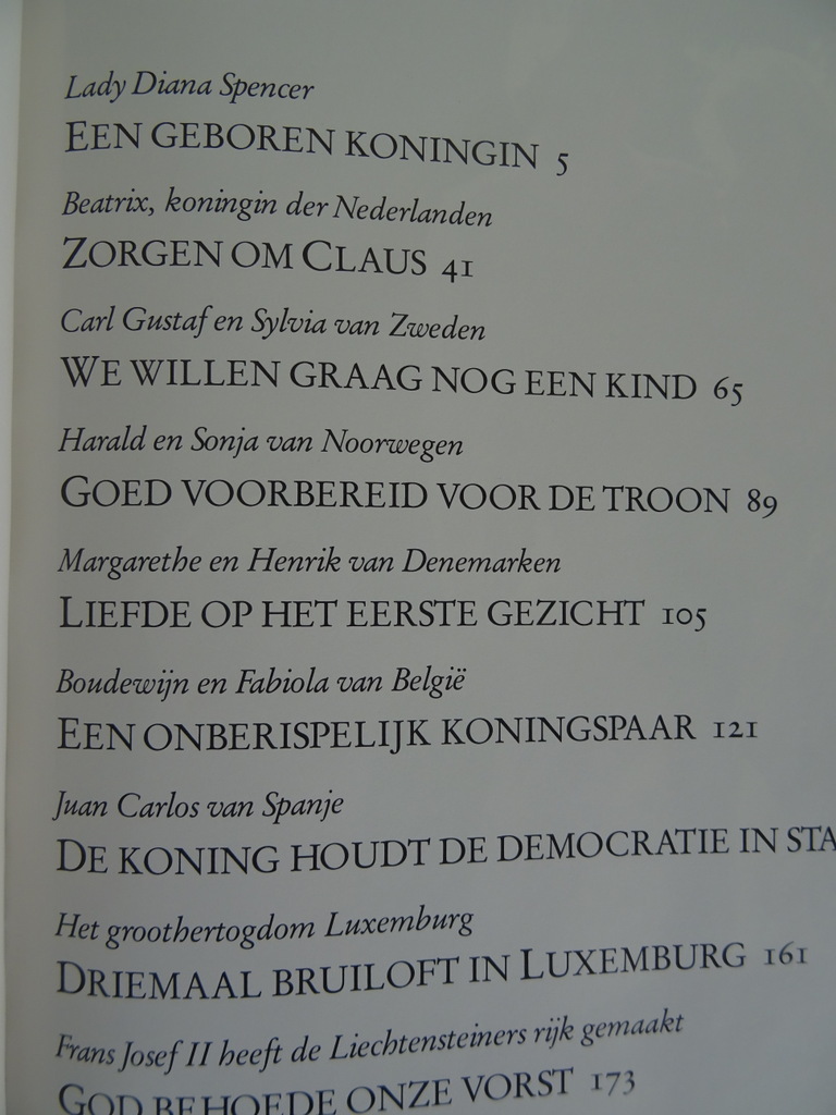 Koninklijke liefdes door Ans Herenius Koninklijke liefdes door Ans Herenius