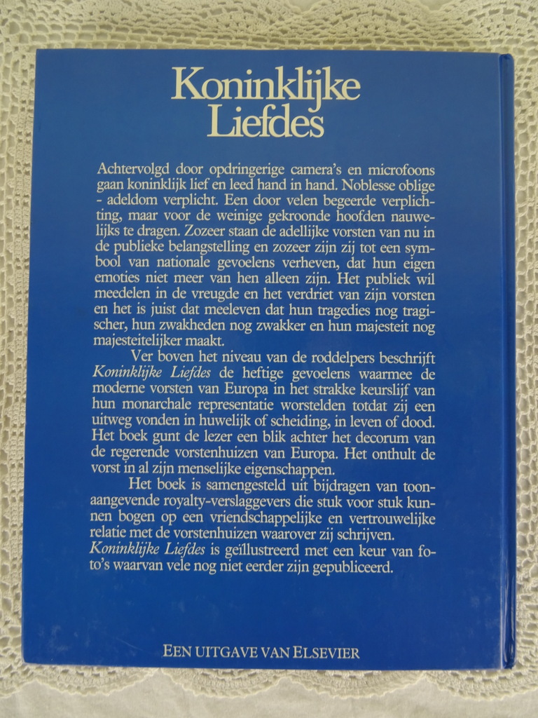 Koninklijke liefdes door Ans Herenius Koninklijke liefdes door Ans Herenius