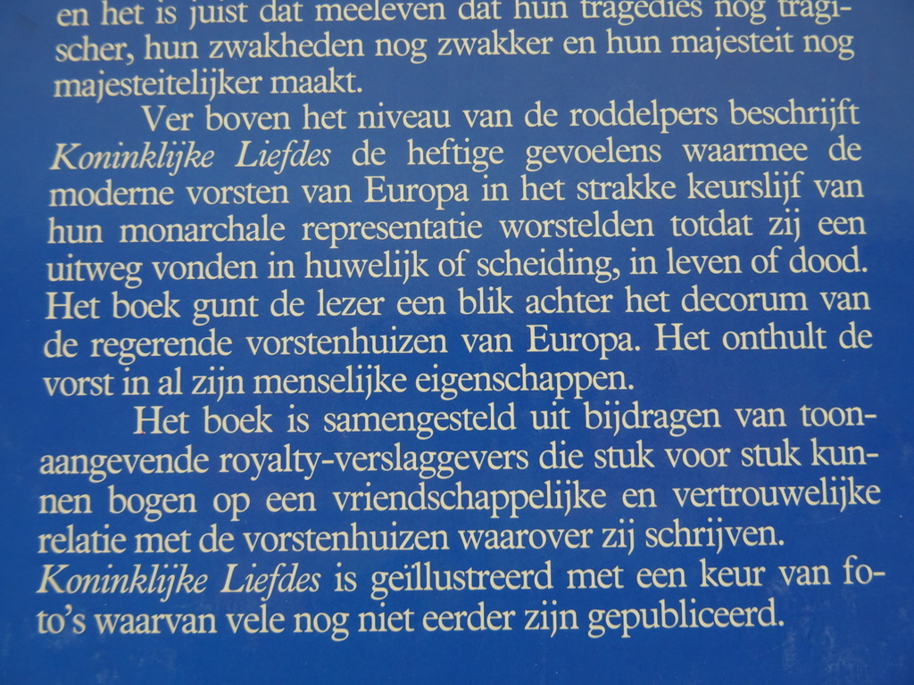 Koninklijke liefdes door Ans Herenius Koninklijke liefdes door Ans Herenius