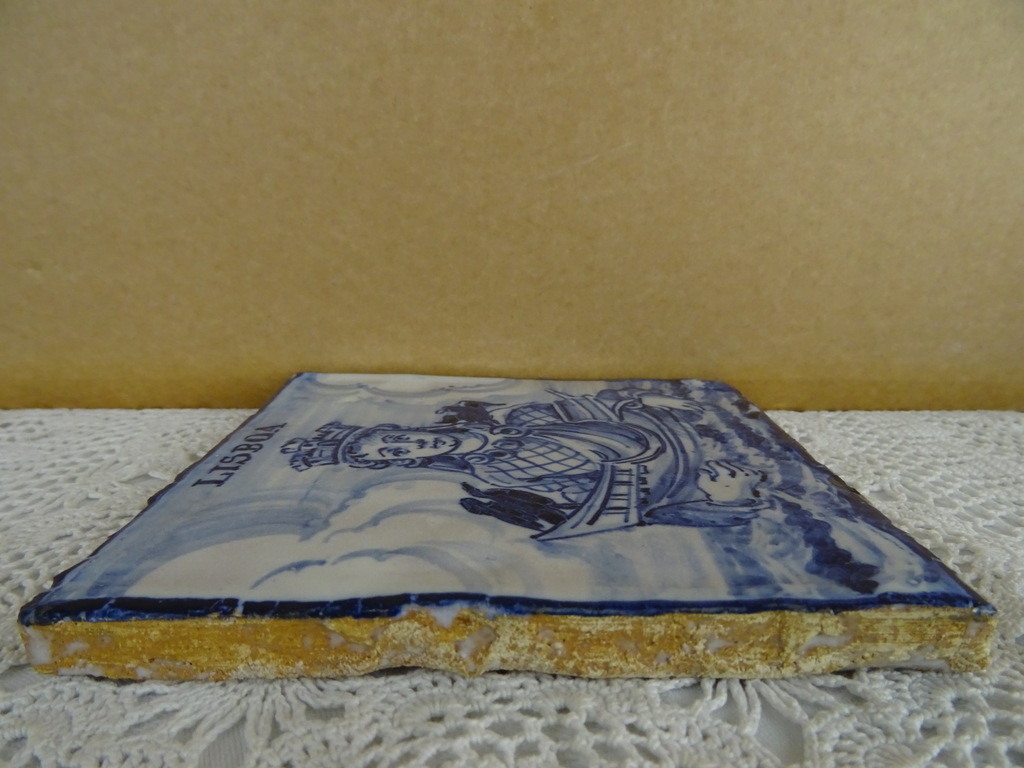 Delfts blauwe Tegel Heilige Maria Sterre der Zee - Afbeelding 8