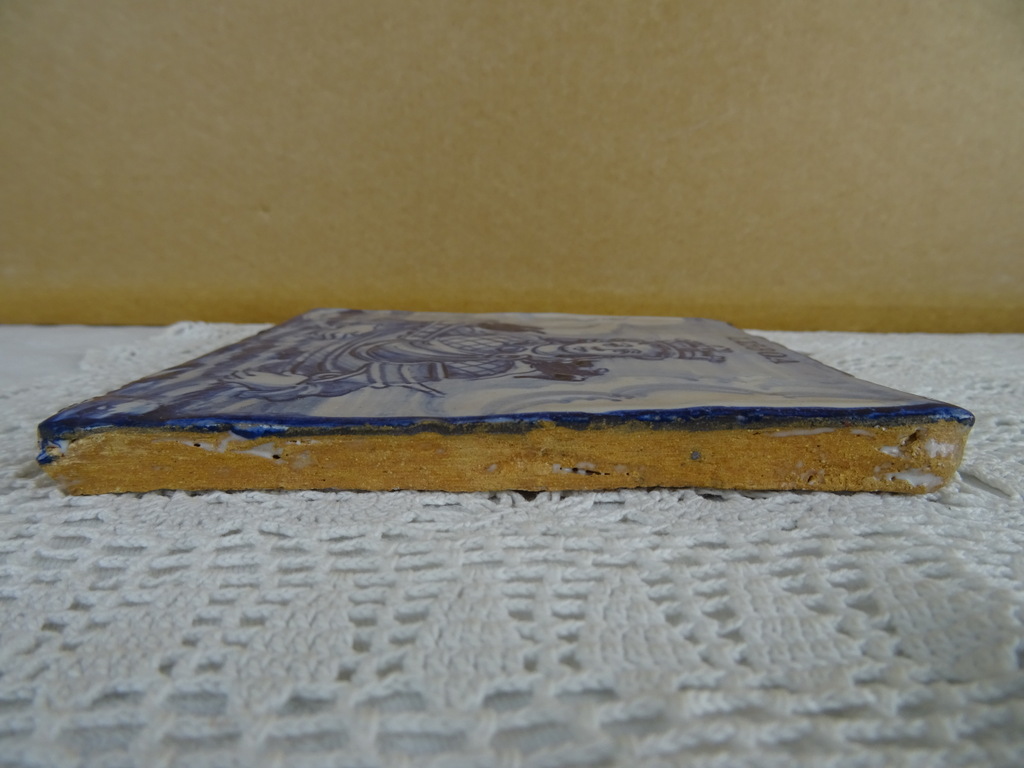 Delfts blauwe Tegel Heilige Maria Sterre der Zee - Afbeelding 9