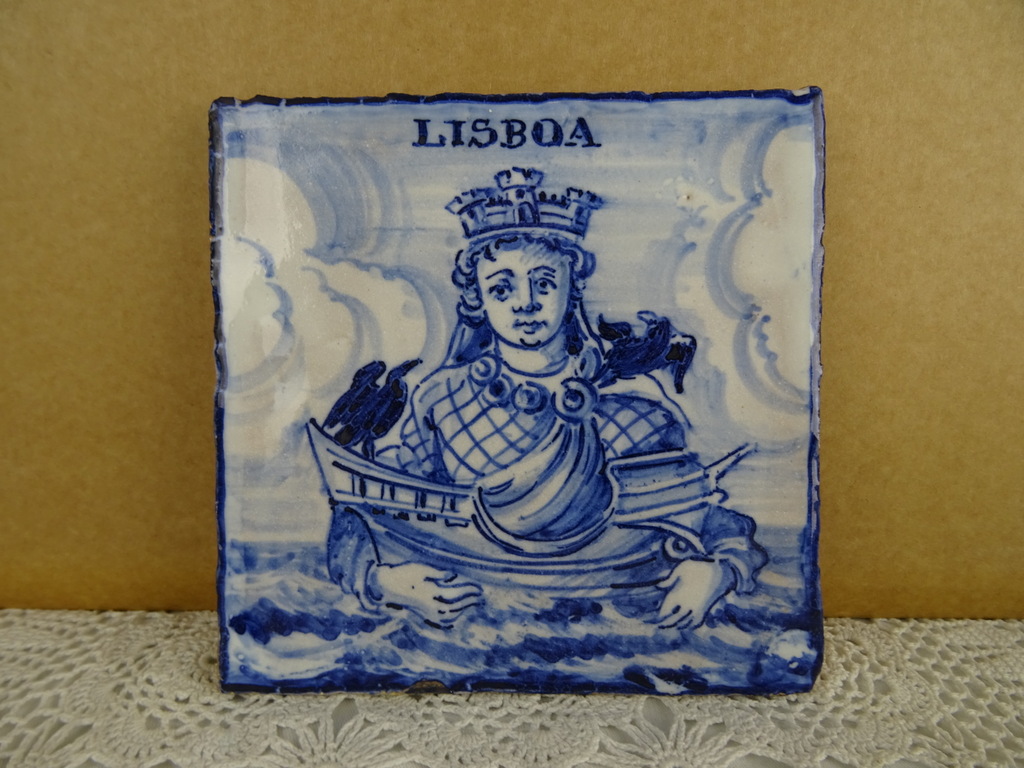 Delfts blauwe Tegel Heilige Maria Sterre der Zee - Afbeelding 13