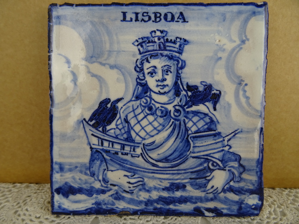 Delfts blauwe Tegel Heilige Maria Sterre der Zee - Afbeelding 14