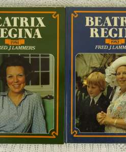 Beatrix Regina 1981 en 1982 Fred J. Lammers