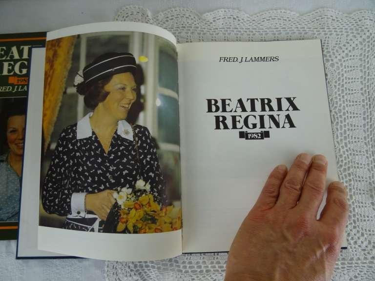 Beatrix Regina 1981 en 1982 Fred J. Lammers