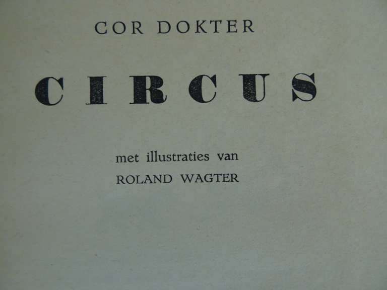 Circus door Cor Dokter en Roland Wagter