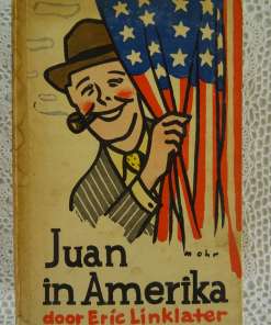 Juan in Amerika door Eric Linklater