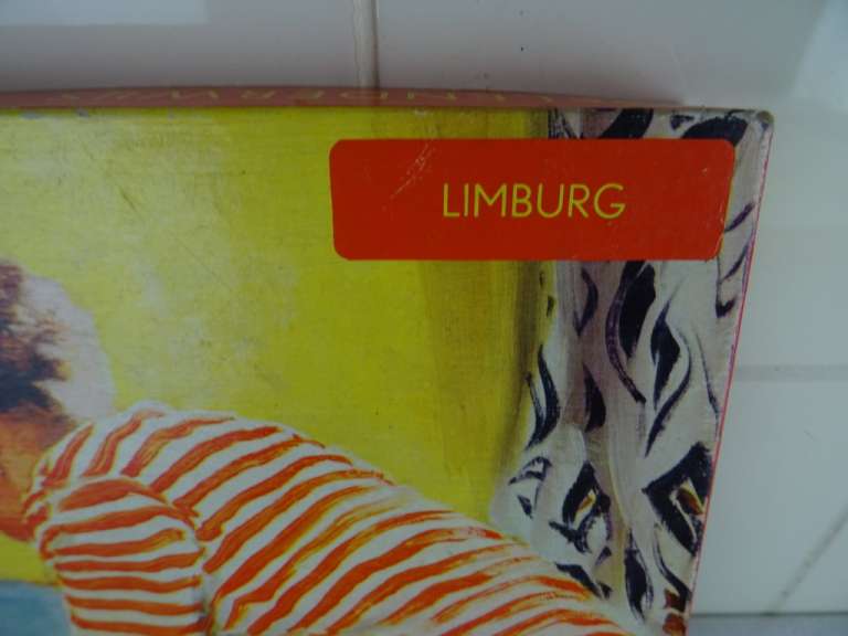 Vintage provinciepuzzels Limburg en Overijssel
