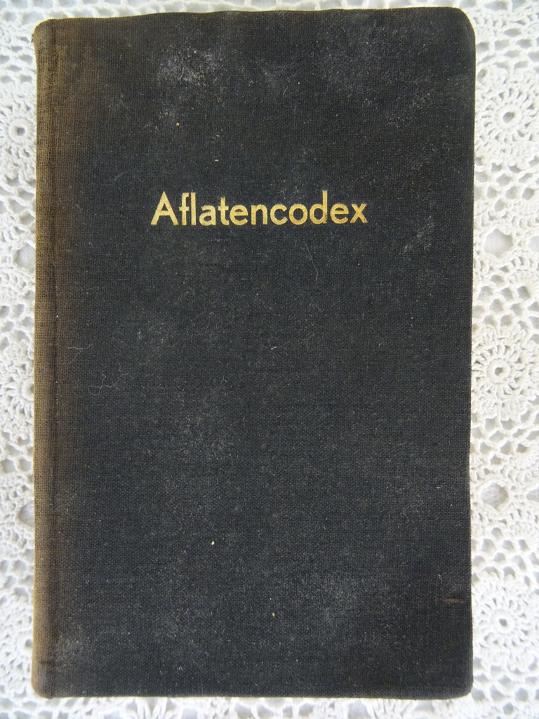 Antiek gebedenboek Aflatencodex