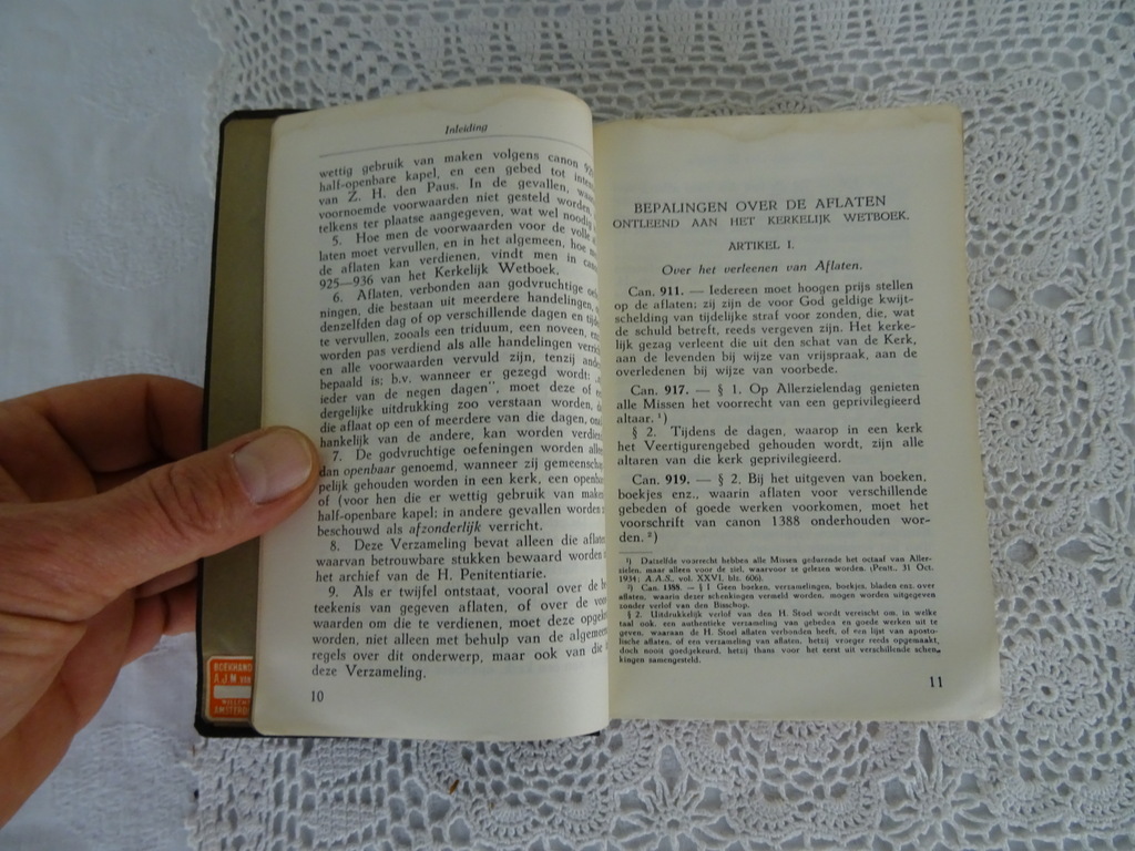 Antiek gebedenboek Aflatencodex - Afbeelding 6