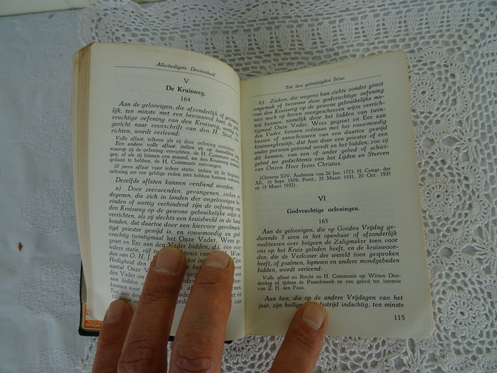 Antiek gebedenboek Aflatencodex - Afbeelding 8