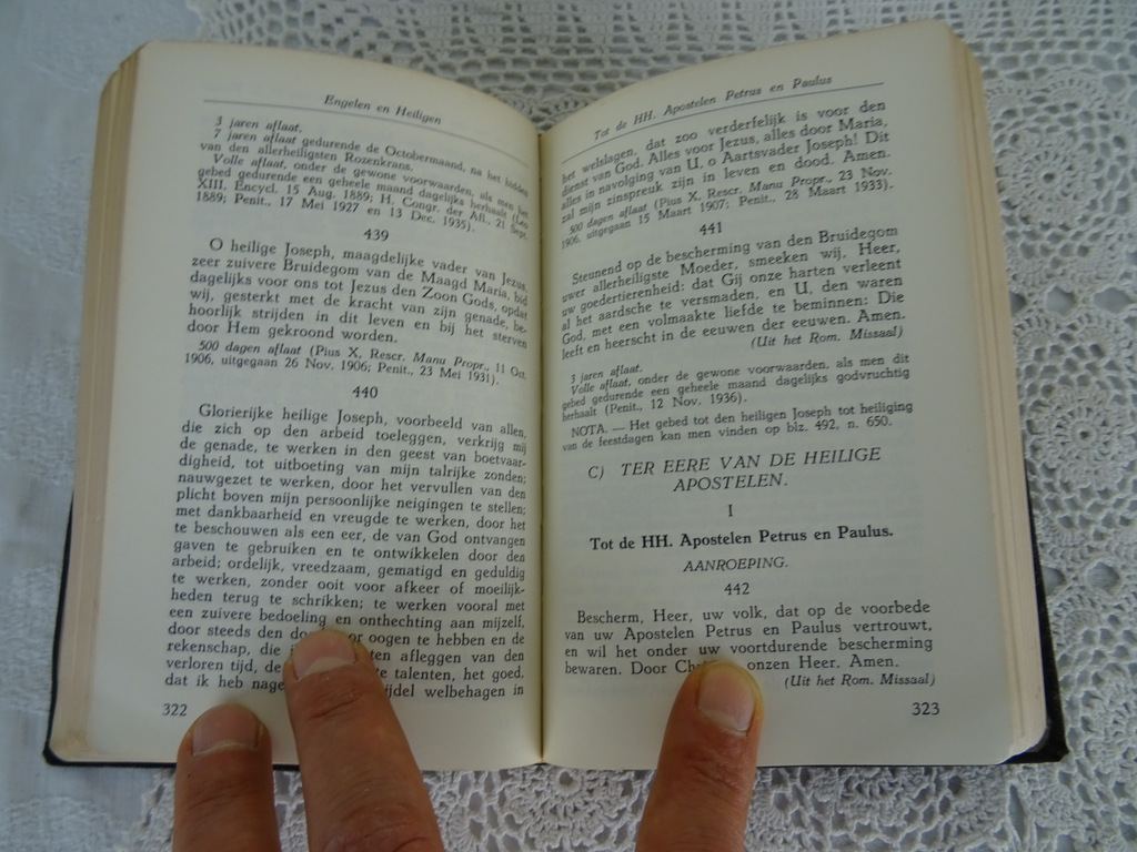 Antiek gebedenboek Aflatencodex - Afbeelding 10