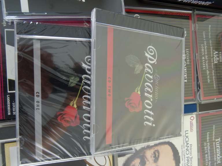 Luciano Pavarotti cd collectie