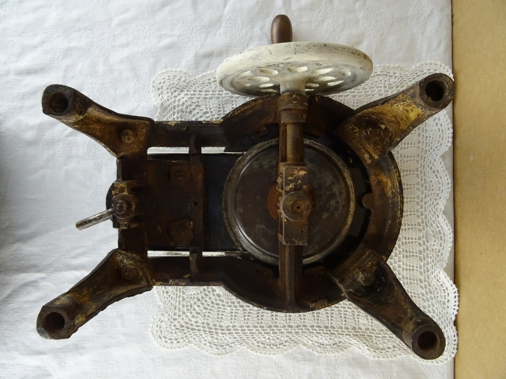 Antieke snijmachine Alexanderwerk - Afbeelding 20