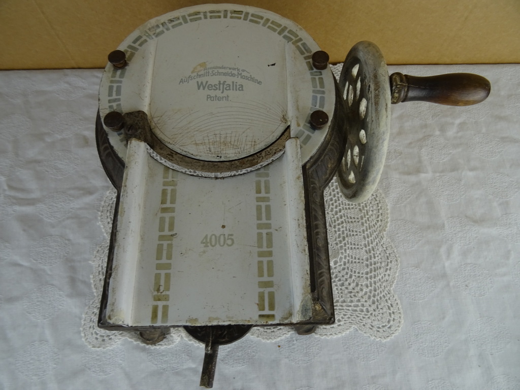 Antieke snijmachine Alexanderwerk - Afbeelding 23