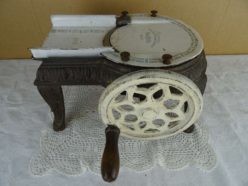 Antieke snijmachine Alexanderwerk - Afbeelding 24