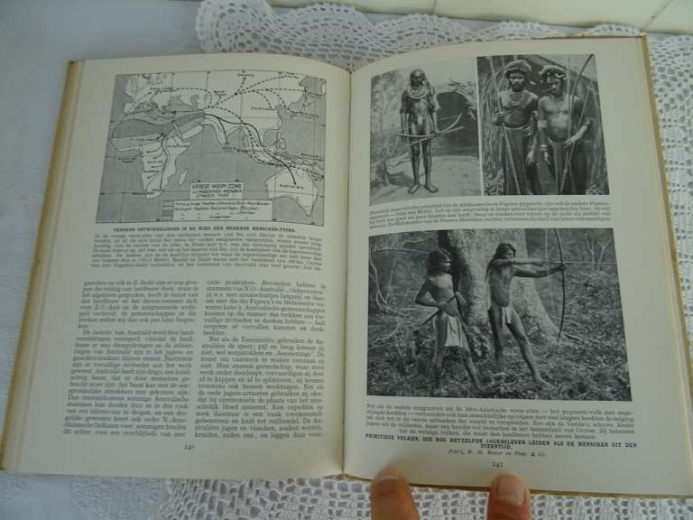 Antiek lesboek Prehistorie vertaald door Jan Romein