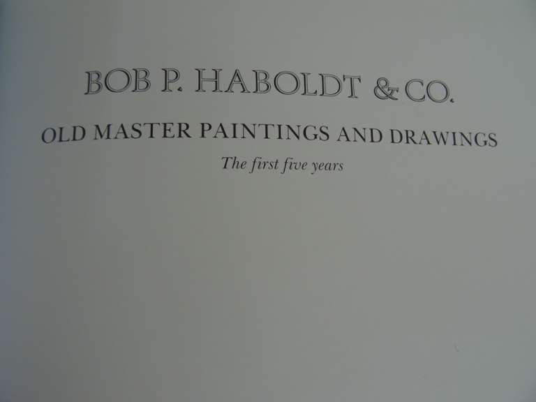 Vintage kunstcatalogus Bop P. Haboldt & Co.