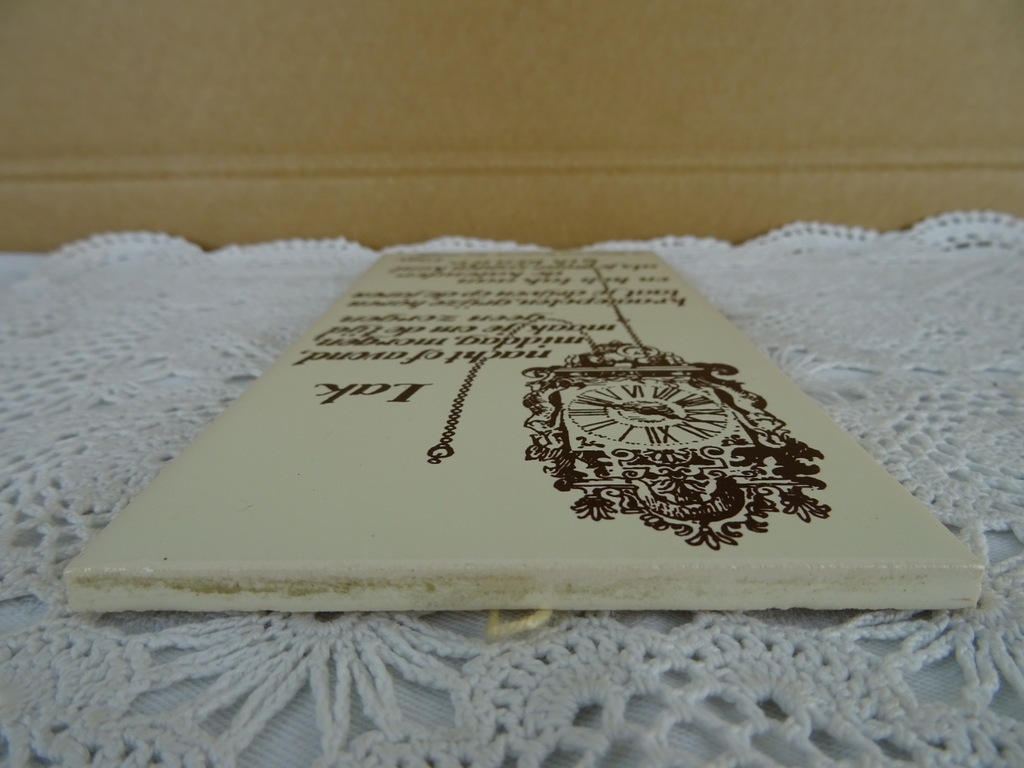 Vintage Mosa tegel Toon Hermans Lak - Afbeelding 8