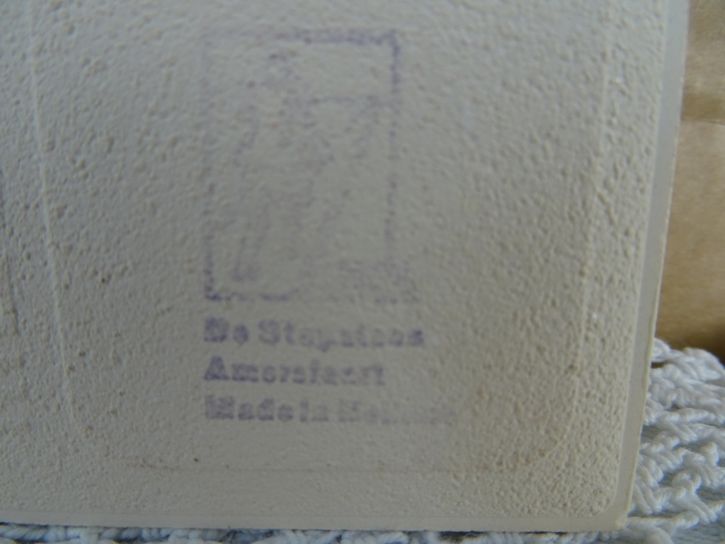 Vintage Mosa tegel Toon Hermans Lak - Afbeelding 11