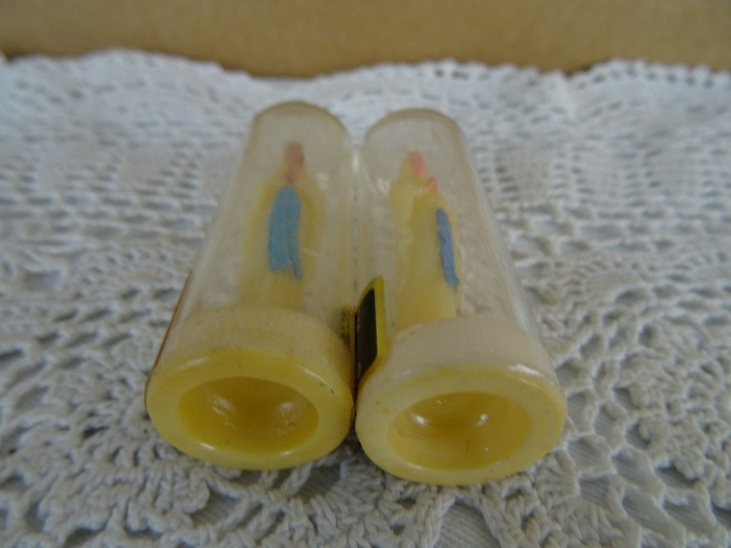 Antieke miniatuur Mariabeeldjes uit Banneux - Afbeelding 5