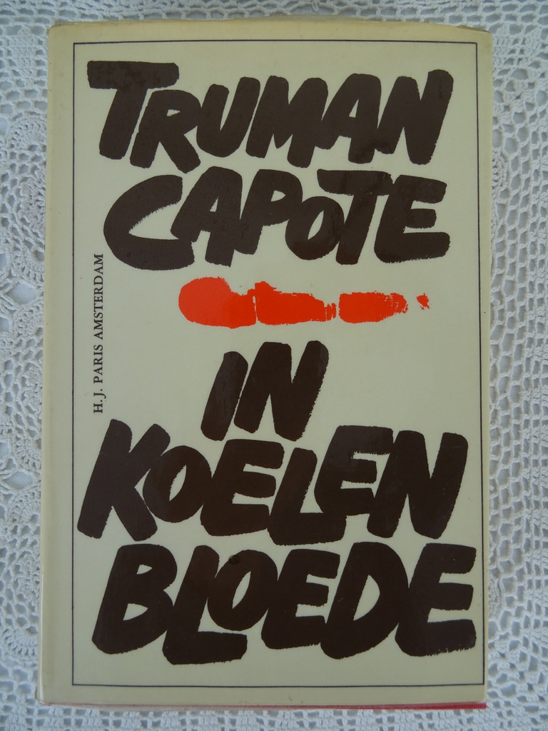 In koelen bloede door Truman Capote
