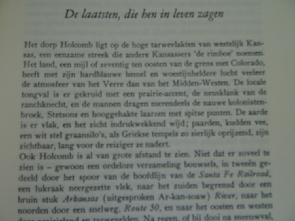 In koelen bloede door Truman Capote - Afbeelding 14