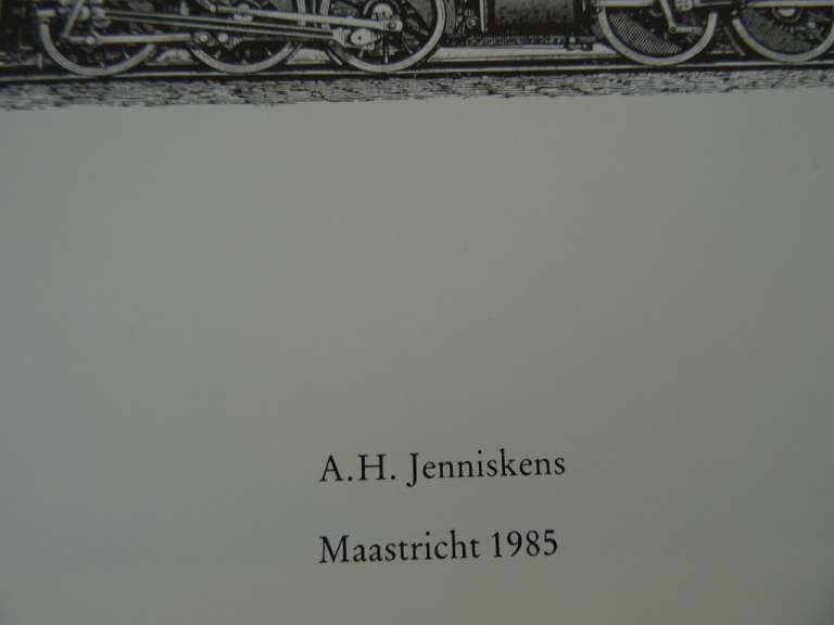 Het spoor door A.H. Jenniskens