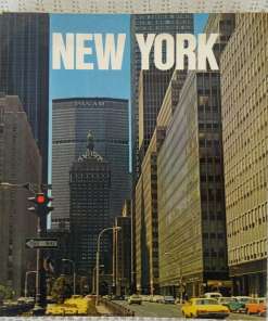 Vintage fotoboek New York door Thomas Paige