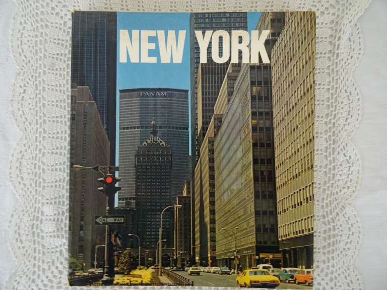 Vintage fotoboek New York door Thomas Paige