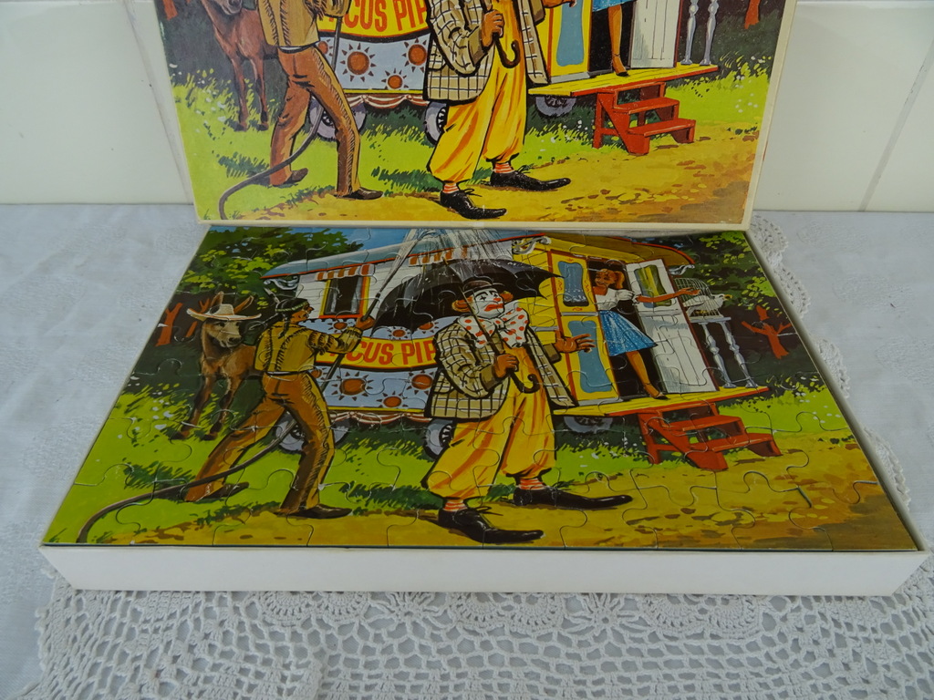 Vintage Pipo de clown puzzel - Afbeelding 3