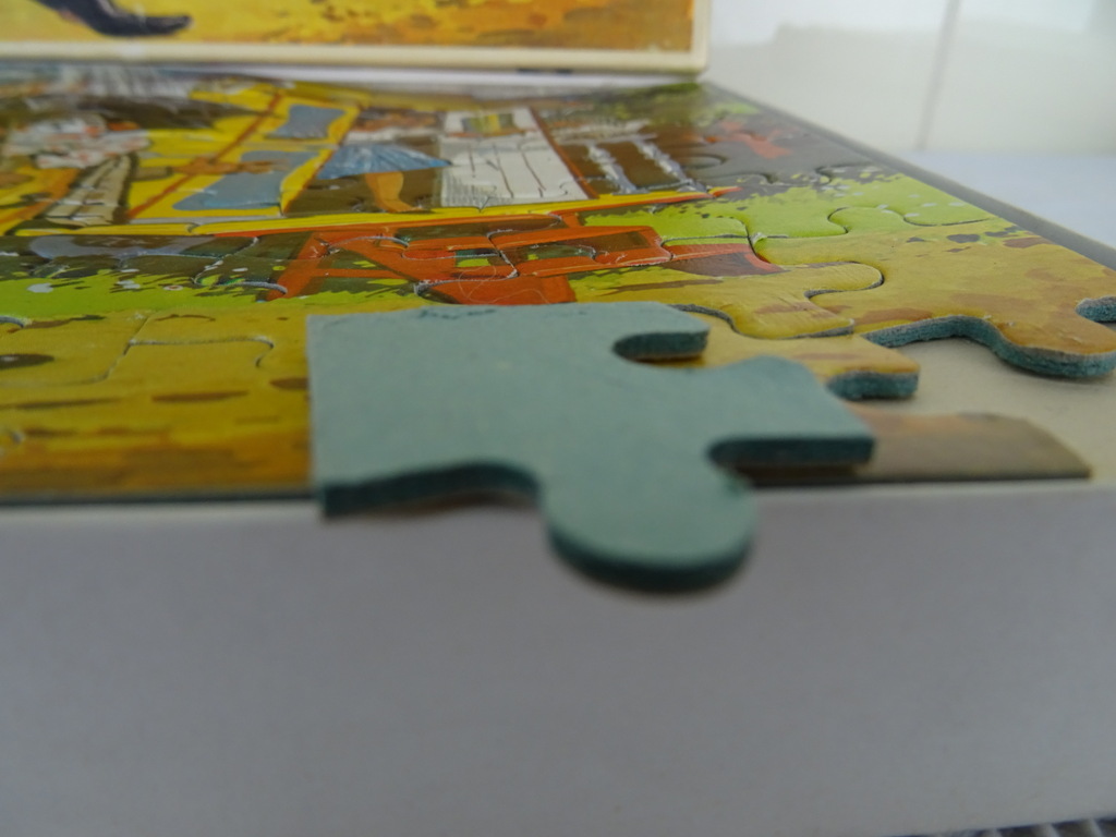 Vintage Pipo de clown puzzel - Afbeelding 5