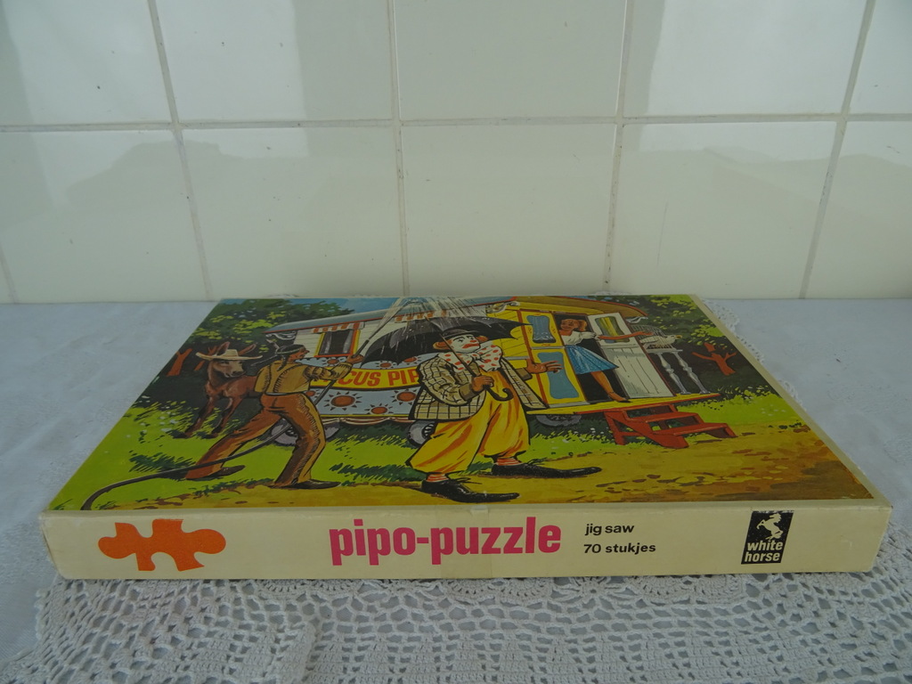 Vintage Pipo de clown puzzel - Afbeelding 10